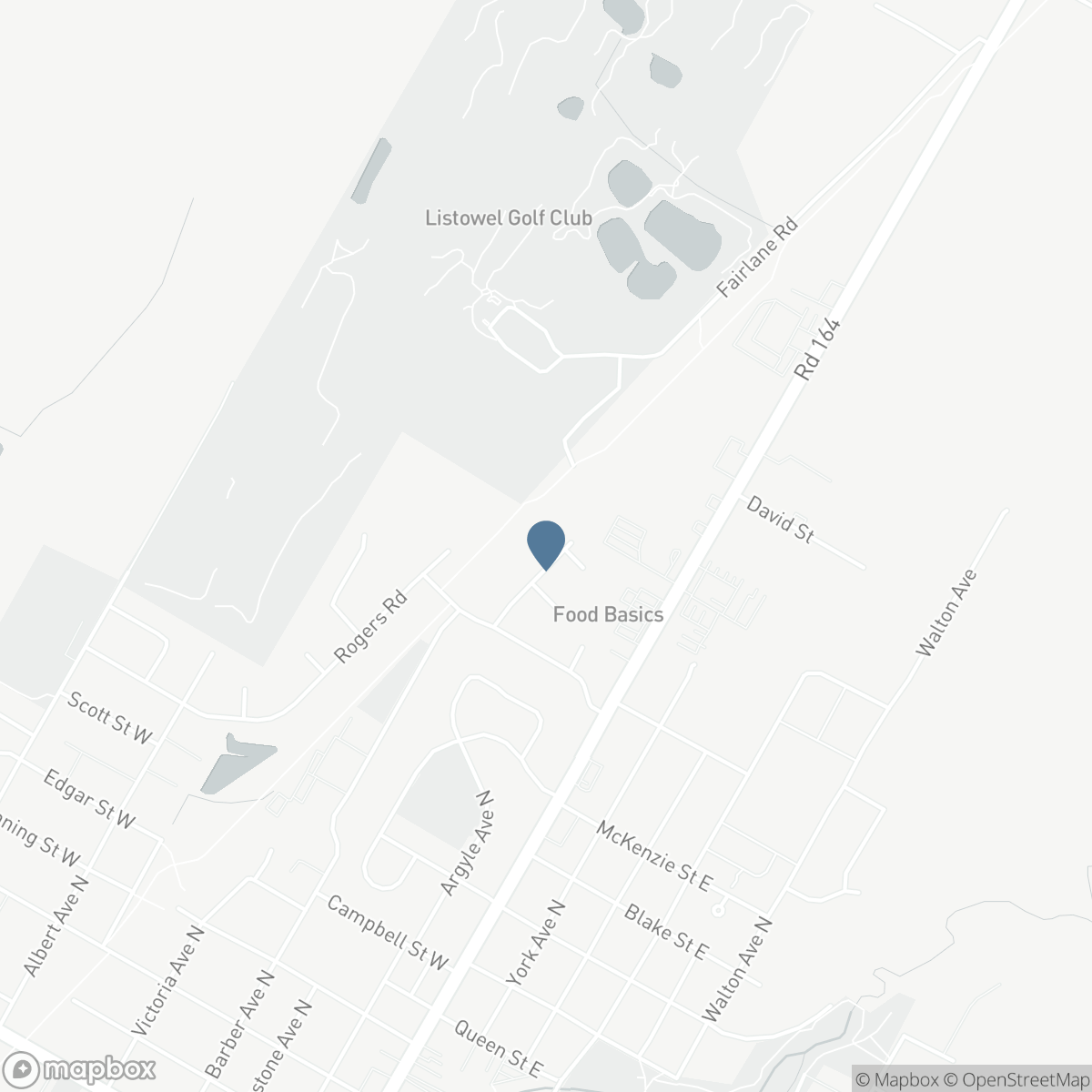 15 MCLAREN AVENUE N, Listowel, Ontario N4W 3K1
